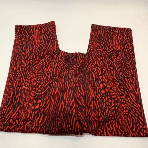 Bob Mackie Wearable Art Pull On Pant Size Medium Petite - Picture 1 of 7